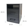 Obrazek Kontenerek 2S czarny