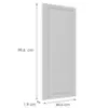 Obrazek Front Luxeo F13-G45(100) hampton white