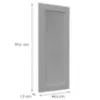 Obrazek Front Luxeo F15-G45(100) frame grey