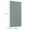 Obrazek Front Luxeo F08-G60(100) green