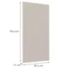 Obrazek Front Luxeo F08-G60(100) beige