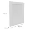 Obrazek Front Luxeo F15-G60(72) frame white
