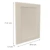 Obrazek Front Luxeo F15-G60(72) frame kaszmir