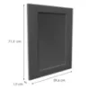 Obrazek Front Luxeo F15-G60(72) frame dark grey