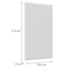 Obrazek Front Luxeo F16-G60(72) cienka ramka white