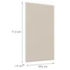 Obrazek Front Luxeo F16-G60(72) cienka ramka kaszmir