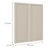 Obrazek Front Luxeo F13-G80(72) hampton kaszmir