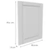 Obrazek Front Luxeo F13-G60(100) hampton white
