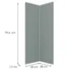 Obrazek Front Luxeo F08-G60N2(100) green
