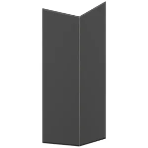 Obrazek Front Luxeo F16-G60N2(100) cienka ramka dark grey