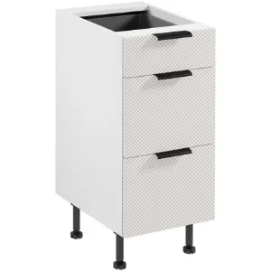Korpus Luxeo K04-D40S3-AX biały