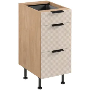 Korpus Luxeo K04-D40S3-AX dąb puccini
