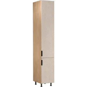 Korpus Luxeo K04-D40SPWN dąb puccini