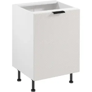 Korpus Luxeo K04-D60 biały