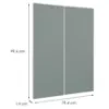 Obrazek Front Luxeo F08-G80(100) green