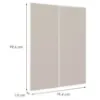 Obrazek Front Luxeo F08-G80(100) beige