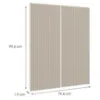 Obrazek Front Luxeo F14-G80(100) ryfla kaszmir