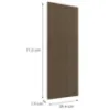Obrazek Front Luxeo F08-G30(72) baltic storm