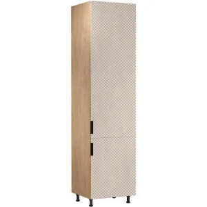 Korpus Luxeo K04-D60RWN dąb puccini