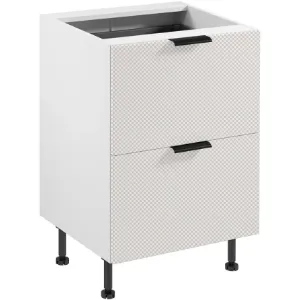 Korpus Luxeo K04-D60S2+1-AX biały