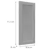 Obrazek Front Luxeo F15-G40(72) frame grey