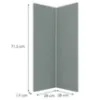 Obrazek Front Luxeo F08-G60N2(72) green