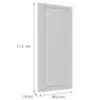 Obrazek Front Luxeo F13-G45(72) hampton white