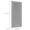 Obrazek Front Luxeo F15-G45(72) frame grey