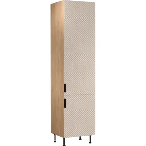 Obrazek Korpus Luxeo K04-D60T-AX dąb puccini