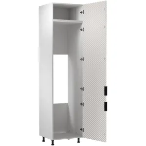 Obrazek Korpus Luxeo K04-D60ZLN biały