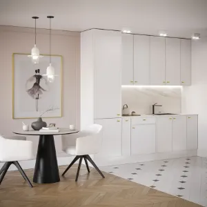 Obrazek Korpus Luxeo K04-D60ZL biały