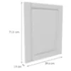 Obrazek Front Luxeo F13-G60(72) hampton white
