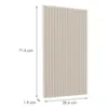 Obrazek Front Luxeo F14-G60(72) ryfla kaszmir
