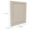 Obrazek Front Luxeo F13-G60(72) hampton kaszmir
