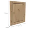 Obrazek Front Luxeo F13-G60(72) hampton dąb