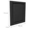 Obrazek Front Luxeo F13-G60(72) hampton black