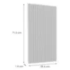 Obrazek Front Luxeo F14-G60(72) ryfla white