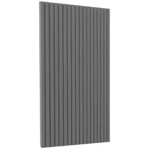 Front Luxeo F14-G60(72) ryfla dark grey