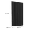 Obrazek Front Luxeo F14-G60(72) ryfla black