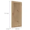 Obrazek Front Luxeo F15-G45(72) frame dąb