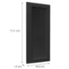 Obrazek Front Luxeo F15-G45(72) frame black
