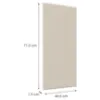 Obrazek Front Luxeo F16-G45(72) cienka ramka kaszmir