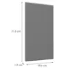 Obrazek Front Luxeo F16-G45(72) cienka ramka grey