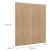Obrazek Front Luxeo F08-G80(72) puccini