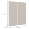 Obrazek Front Luxeo F08-G80(72) beige