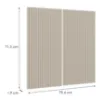 Obrazek Front Luxeo F14-G80(72) ryfla kaszmir