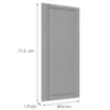 Obrazek Front Luxeo F13-G45(72) hampton grey