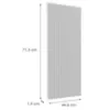 Obrazek Front Luxeo F14-G45(72) ryfla white