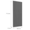 Obrazek Front Luxeo F14-G45(72) ryfla dark grey