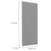 Obrazek Front Luxeo F14-G45(72) ryfla grey